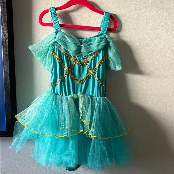 open lace back dress Amazon.com: Disney Princess Jasmine Prestige Girls' Costume : Toys & Games